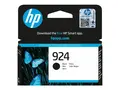 HP 924 - Svart - original - Officejet - blekkpatron