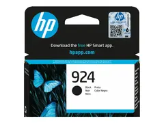 HP 924 - Svart - original - Officejet blekkpatron