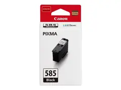 Canon PG-585 - 7.3 ml - svart - original hengeboks - blekkpatron - for PIXMA TS7650i, TS7750i