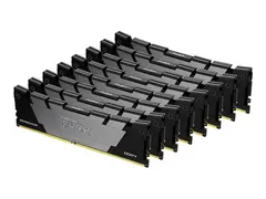 Kingston FURY Renegade - DDR4 - sett - 256 GB: 8 x 32 GB DIMM 288-pin - 3200 MHz / PC4-25600 - ikke-bufret