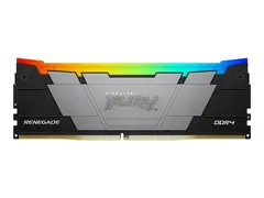 Kingston FURY Renegade RGB - DDR4 modul - 8 GB - DIMM 288-pin - 4000 MHz / PC4-32000 - ikke-bufret