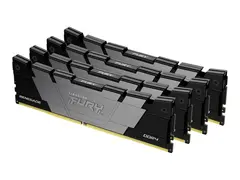 Kingston FURY Renegade - DDR4 - sett 32 GB: 4 x 8 GB - DIMM 288-pin - 3600 MHz / PC4-28800 - ikke-bufret