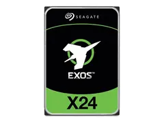 Seagate Exos X24 ST24000NM002H - Harddisk Enterprise - 24 TB - intern - 3.5&quot; - SATA 6Gb/s - 7200 rpm - buffer: 512 MB