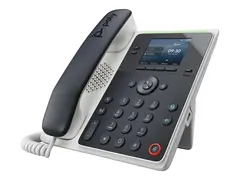 Poly Edge E100 - VoIP-telefon med anrops-ID/samtale venter treveis anropskapasitet - SIP, SDP