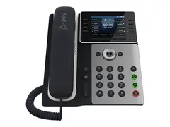 Poly Edge E300 - VoIP-telefon med anrops-ID/samtale venter treveis anropskapasitet - SIP, SDP