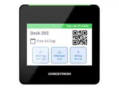 Crestron TSS-470E-B-T - Room manager - 3.5&quot;, desk scheduling tr&#229;dl&#248;s, kablet - 802.11a/b/g/n/ac - 2.4 Ghz, 5 GHz - 10/100/1000 Ethernet - teksturert svart