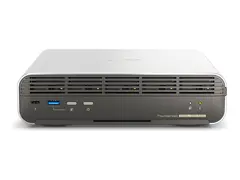 QNAP TBS-H574TX - NAS-server - 5 br&#248;nner RAID JBOD, RAID 0, 1, 10, 5, 50, 6, 60, 60 hot spare - RAM 12 GB - 2.5 Gigabit Ethernet / 10 Gigabit Ethernet - iSCSI st&#248;tte