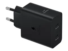 Samsung EP-T5020 - Str&#248;madapter 50 watt - 3 A - PD 3.0, SFC 2.0 (24 pin USB-C) - p&#229; kabel: USB-C - svart