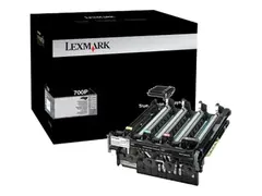 Lexmark 700P - Farge (cyan, magenta, gul, svart) fotolederenhet LCCP - for Lexmark C2132, CS310, CS317, CS417, CS517, CX317, CX410, CX417, CX510, CX517, XC2130