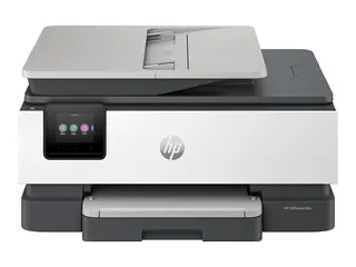 HP Officejet Pro 8124e All-in-One - Multifunksjonsskriver farge - ink-jet - Legal (216 x 356 mm) (original) - A4/Legal (medie) - opp til 12 spm (kopiering) - opp til 20 spm (trykking) - 225 ark - USB 2.0, LAN, Wi-Fi(ac) - lett sement