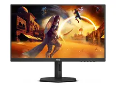 AOC Gaming 27G4X - G4 Series - LED-skjerm gaming - 27&quot; - 1920 x 1080 Full HD (1080p) @ 180 Hz - IPS - 300 cd/m&#178; - 1000:1 - HDR10 - 0.5 ms - 2xHDMI, DisplayPort - h&#248;yttalere - svart