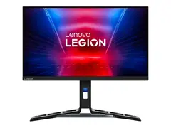 Lenovo Legion R25f-30 - LED-skjerm gaming - 25&quot; (24.5&quot; synlig) - 1920 x 1080 Full HD (1080p) @ 240 Hz - VA - 380 cd/m&#178; - 3000:1 - 0.5 ms - HDMI, DisplayPort - h&#248;yttalere - ravnsort