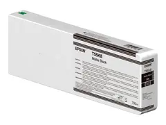 Epson T55K8 - 700 ml - matt svart original - blekkpatron - for SureColor SC-P6000, SC-P7000, SC-P7000V, SC-P8000, SC-P9000, SC-P9000V