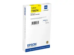 Epson T9074 - 69 ml - XXL-st&#248;rrelse gul - original - blekkpatron - for WorkForce Pro WF-6090, WF-6590