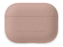 IDEAL OF SWEDEN - Boksdeksel for ladeboks for t&#229;dl&#248;se &#248;repropper polykarbonat - r&#248;dmerosa - for Apple AirPods Pro (1. generasjon, 2. generasjon)