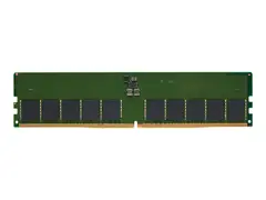 Kingston Server Premier - DDR5 modul - 16 GB - DIMM 288-pin - 4800 MHz / PC5-38400 - CL40 - 1.1 V - ikke-bufret - on-die ECC