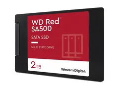 WD Red SA500 WDS200T2R0A - SSD 2 TB - intern - 2.5&quot; - SATA 6Gb/s