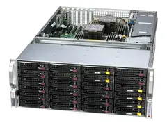 Supermicro Storage SuperServer 641E-E1CR36H rackmonterbar - AI Ready - ingen CPU - 0 GB - uten HDD