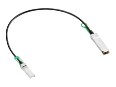 HPE Aruba Networking - Direkte 50GBase-koblingskabel QSFP56 til SFP56 - 65 cm