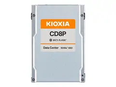 KIOXIA CD8P-R Series KCD8XPUG7T68 - SSD - Data Center, Read Intensive 7680 GB - intern - 2.5&quot; - PCI Express 5.0 x4 (NVMe)