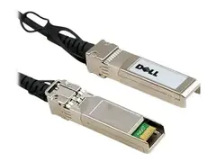Dell - Direktekoblingskabel - SFP+ til SFP+ 5 m - toakset - for Force10; Networking C7004, S6000; PowerConnect 55XX, 62XX, 70XX, 81XX; PowerEdge VRTX