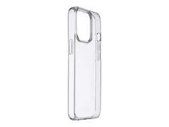 Cellular Line Clear Strong - Baksidedeksel for mobiltelefon antibakteriell - MagSafe-samsvar - gummi - gjennomsiktig - for Apple iPhone 14 Pro