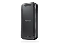 SanDisk Professional PRO-G40 - SSD - 4 TB ekstern (b&#230;rbar) - USB 3.2 Gen 2 / Thunderbolt 3 (USB-C kontakt) - svart