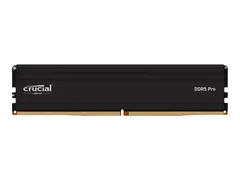 Crucial Pro - DDR5 - modul - 16 GB - DIMM 288-pin lav profil 6000 MHz / PC5-48000 - CL48 - 1.1 V - ikke-bufret - on-die ECC - matt svart