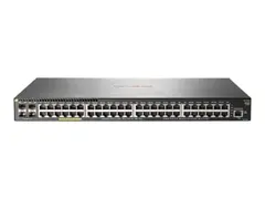 HPE Aruba 2930F 48G PoE+ 4SFP - Switch L3 - Styrt - 48 x 10/100/1000 (PoE+) + 4 x Gigabit SFP (opplink) - rackmonterbar - PoE+ (740 W) - gjenmarkedsf&#248;rt