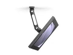Compulocks Galaxy Tab A9 Apex Enclosure Swing Wall Mount Monteringssett (leddarm, hus) - svingearm - for nettbrett - l&#229;sbar - metallramme - svart - veggmonterbar - for Samsung Galaxy Tab A9