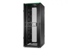 APC NetShelter SX Gen 2 - Rack skap 1991H x 800W x 1070D mm, with sides - st&#229;r p&#229; gulv - svart - 42U - 19&quot;