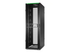 APC NetShelter SX Gen 2 - Rack skap - 2258H x 750W x 1200D mm, with Sides st&#229;r p&#229; gulv - svart - 48U - 19&quot;