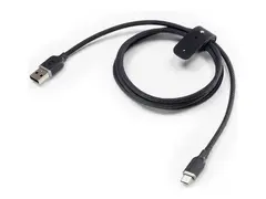 mophie charge stream - USB-kabel - USB (hann) til 24 pin USB-C (hann) 1 m - USB Power Delivery (30 W) - hvit