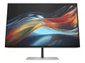 HP 724pu - Series 7 Pro - LED-skjerm 24&quot; - 1920 x 1200 WUXGA @ 100 Hz - IPS - 350 cd/m&#178; - 1500:1 - 5 ms - HDMI, DisplayPort, USB-C - svart, s&#248;lv