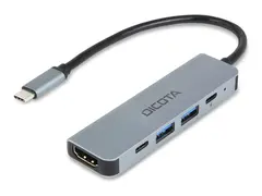 DICOTA - dokkingstasjon - USB-C HDMI