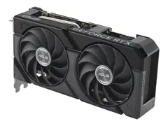 ASUS Dual GeForce RTX 4060 Ti EVO 16GB - OC Edition grafikkort - GeForce RTX 4060 Ti - 16 GB GDDR6 - PCIe 4.0 - HDMI, 3 x DisplayPort