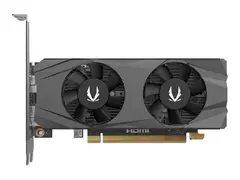 ZOTAC GAMING GeForce RTX 3050 6GB LP Grafikkort - GF RTX 3050 - 6 GB GDDR6 - PCIe 4.0 x8 lav profil - HDMI, DisplayPort - boks