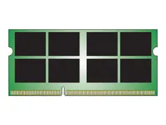 Kingston ValueRAM - DDR3L - modul 8 GB - SO DIMM 204-pin - 1600 MHz / PC3L-12800 - ikke-bufret