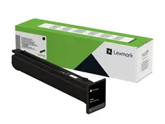 Lexmark - Svart - original - boks tonerpatron LCCP, LRP - for Lexmark CX833se