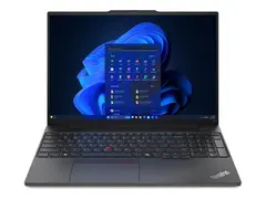 Lenovo ThinkPad E16 Gen 2 - 16&quot; AMD Ryzen 7 - 7735HS - 16 GB RAM - 512 GB SSD - Nordisk - Windows 11 Pro