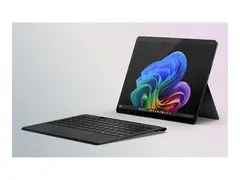 Microsoft Surface Pro Copilot+ PC - 11th Edition nettbrett - Snapdragon X Plus - X1P-64-100 / inntil 3.6 GHz - Win 11 Pro - Qualcomm Adreno - 16 GB RAM - 512 GB SSD - 13&quot; OLED ber&#248;ringsskjerm 2880 x 1920 @ 120 Hz - NFC, Wi-Fi 7, Bluetooth - svart