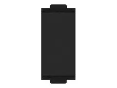Crestron FlipTop FT2 Series - Blank utgangsplate svart (en pakke 10)