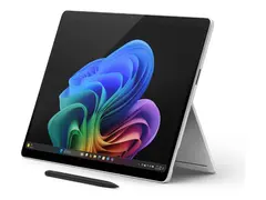 Microsoft Surface Pro 11 - Nettbrett Snapdragon X Elite - Win 11 Pro - Qualcomm Adreno - 16 GB RAM - 512 GB SSD - 13&quot; OLED ber&#248;ringsskjerm 2880 x 1920 @ 120 Hz - Bluetooth, Wi-Fi 7 - platina