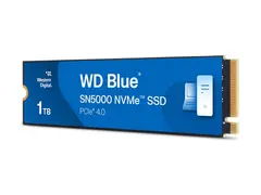 WD Blue SN5000 WDS100T4B0E - SSD 1 TB - intern - M.2 2280 - PCIe 4.0 x4 (NVMe)