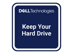 Dell 3 &#197;r Keep Your Hard Drive Utvidet serviceavtale - ingen drevretur (for kun harddisker) - 3 &#229;r - for Inspiron 24 5415, 24 5420, 27 7720, 27 7730, 3020, 3030