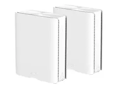 ASUS ZenWiFi BQ16 - - Wi-Fi-system (ruter) - maske - 10GbE, 5GbE, 2.5GbE - Wi-Fi 7 - Multib&#229;nd