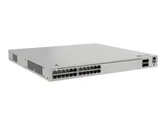 Huawei eKitEngine S310 Series S310-24PN4X Switch - L2+ - Styrt - 24 x 10/100/1000/2.5G (PoE+) + 4 x 1 Gigabit / 10 Gigabit SFP+ - front til side luftstr&#248;m - rackmonterbar - PoE+ (400 W)