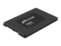 Micron 5400 PRO - SSD - Read Intensive kryptert - 480 GB - intern - 2.5&quot; - SATA 6Gb/s - 256-bit AES - Self-Encrypting Drive (SED), TCG Enterprise SSC - for ThinkSystem ST50 V2 7D8J (3.5&quot;), 7D8K (3.5&quot;)