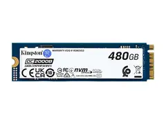 Kingston Data Center DC2000B - SSD Enterprise - 480 GB - intern - M.2 2280 - PCIe 4.0 x4 (NVMe)