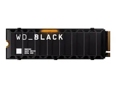 WD_BLACK SN850X WDS800T2XHE - SSD kryptert - 8 TB - intern - M.2 2280 - PCIe 4.0 x4 (NVMe) - TCG Opal Encryption 2.01 - integrert kj&#248;le